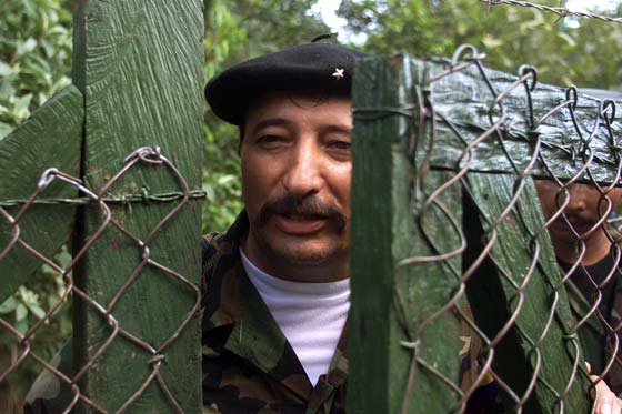 Mono Jojoy tras las rejas Mono Jojoy tras las rejas